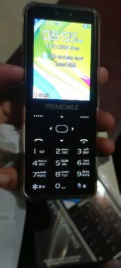 MeMOBILE - i Touch, Touch keypad