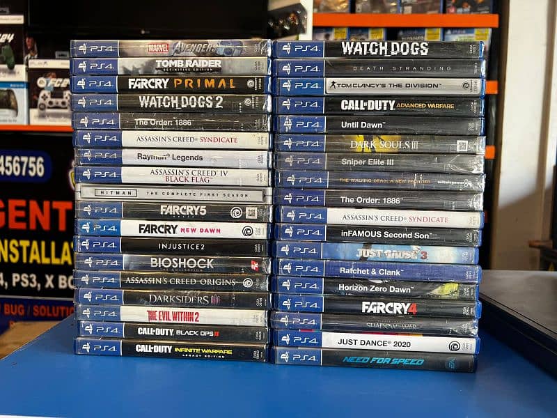 Ps5 / ps4/ Games / Console/ Used New Price in game shop 8
