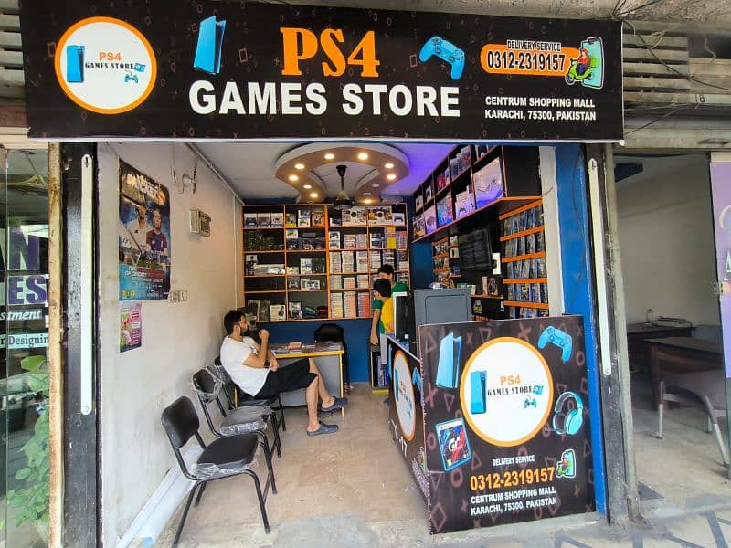 Ps5 / ps4/ Games / Console/ Used New Price in game shop 9