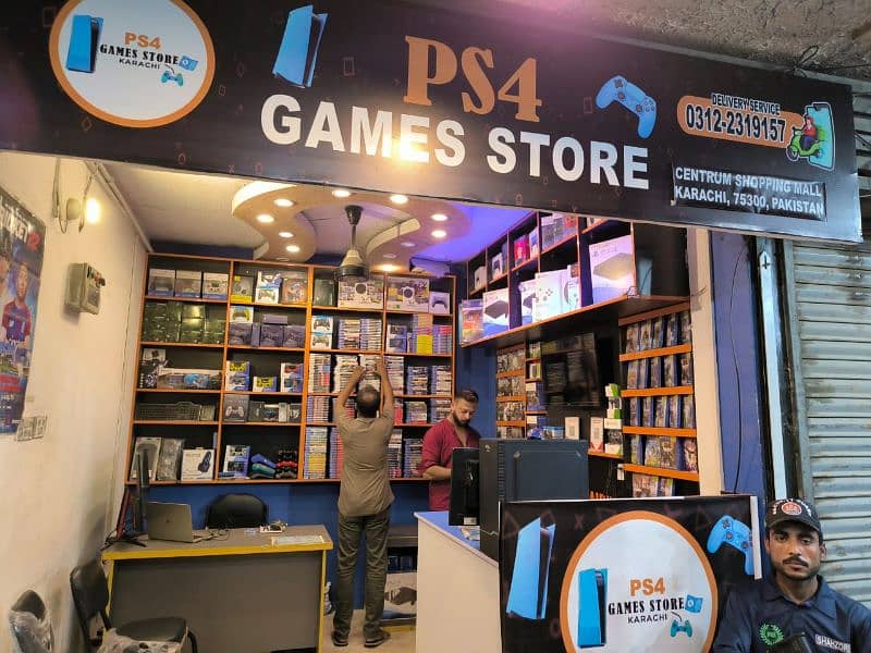 Ps5 / ps4/ Games / Console/ Used New Price in game shop 13