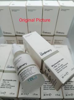 The ordinary serum niacinamide 10%+ Zinc 1%