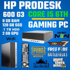 HP PRODESK 600 G3 SFF CORE I5 6TH GEN