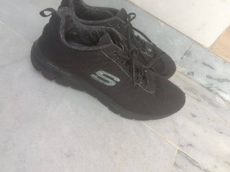 Sketchers amd reebox Original Shoe 5