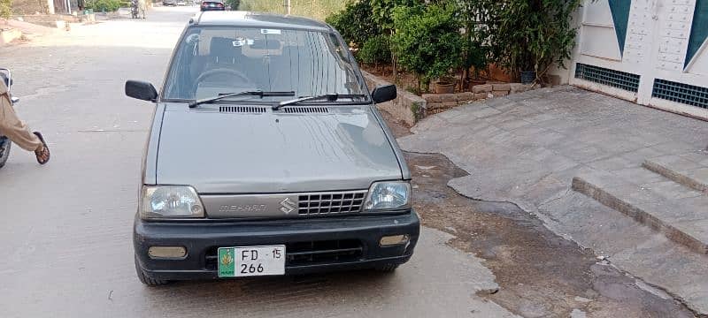 Suzuki Mehran VXR 2015 0