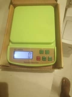 Electronic compact scale