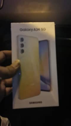 samsung a34 5G 0