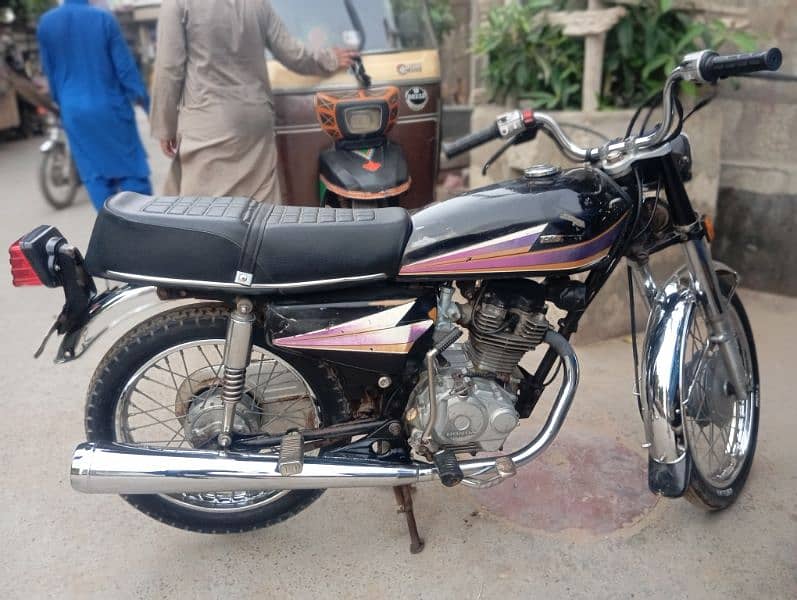 Honda 125  Model 2008.03101160858 1