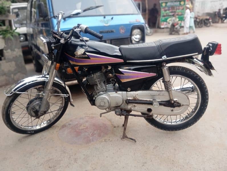 Honda 125  Model 2008.03101160858 2