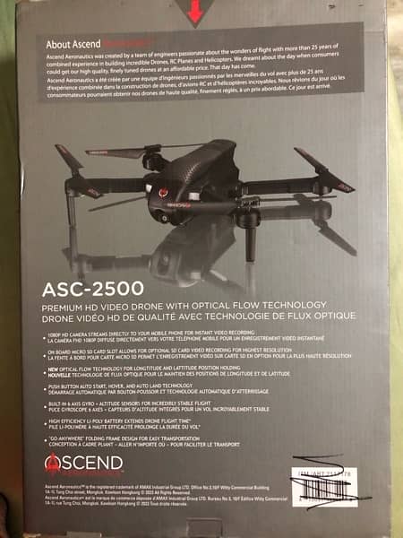 Ascend Asc-2500 2