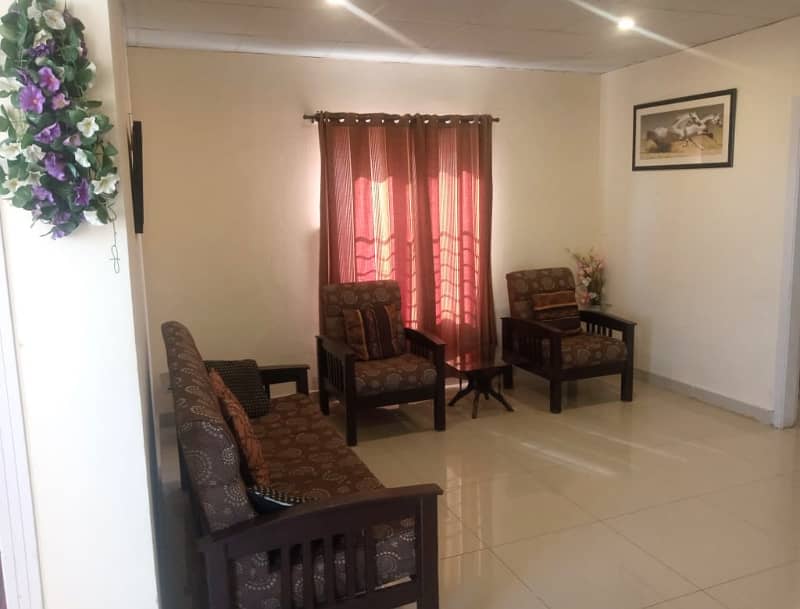 2bed fully furnished luxury apartment for rent in soan garden markaz 2