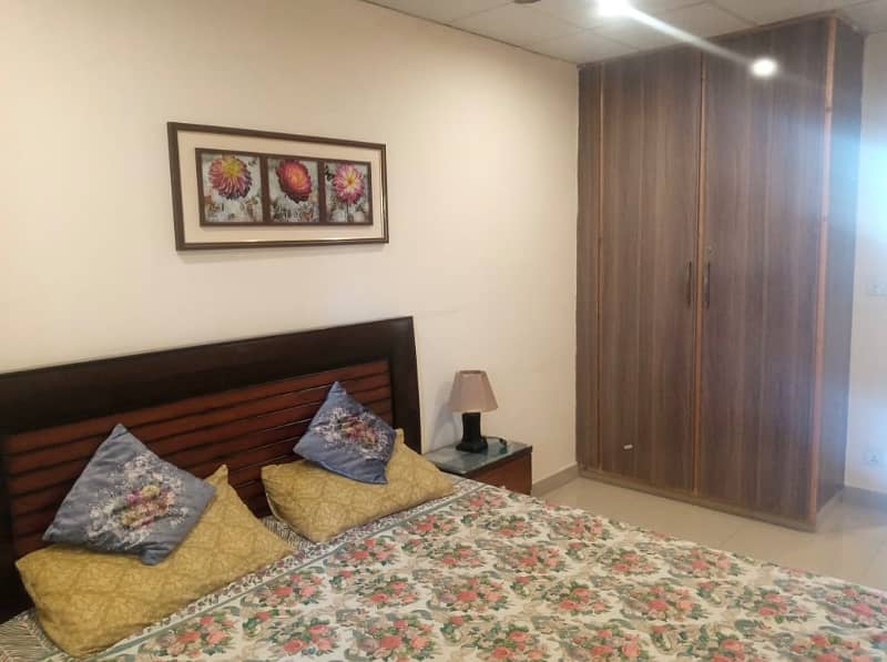 2bed fully furnished luxury apartment for rent in soan garden markaz 6