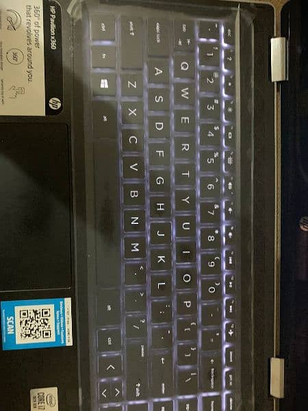 hp pavilion x360 (1065G7 3