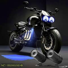 angel wing bike LED lights