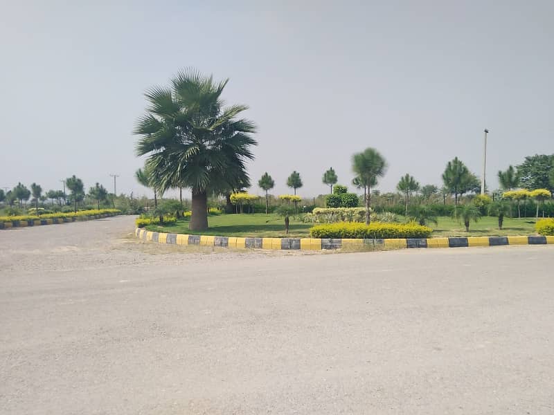 2 Kanal possession plot on installments for sale in Taj Residencia ,One of The Most Important Location of the Islamabad Discounted Price 1.2 Crore 7