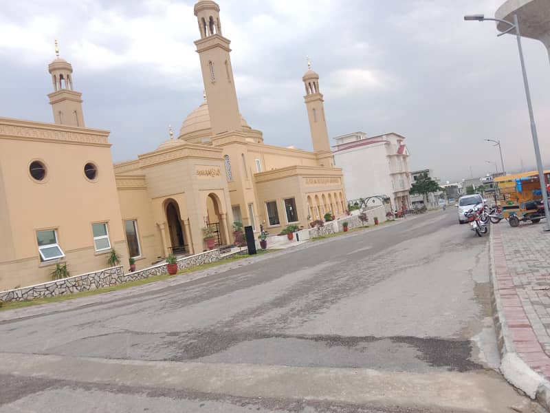 2 Kanal possession plot on installments for sale in Taj Residencia ,One of The Most Important Location of the Islamabad Discounted Price 1.2 Crore 11