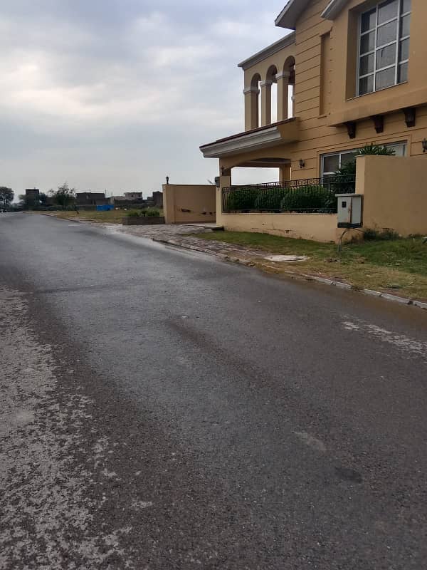 2 Kanal possession plot on installments for sale in Taj Residencia ,One of The Most Important Location of the Islamabad Discounted Price 1.2 Crore 15
