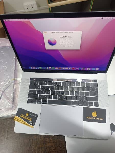 MACBOOK PRO 2019 15 INCH TOUCHBAR CORE I7 16GB RAM 1TB SSD 4GB CARD 0