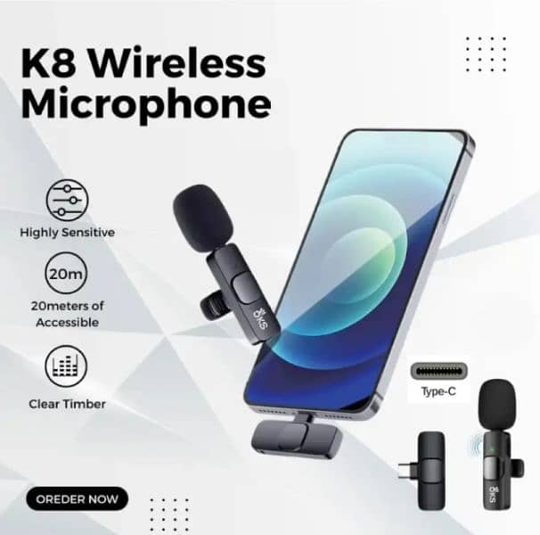 K8 Type C Wireless 3