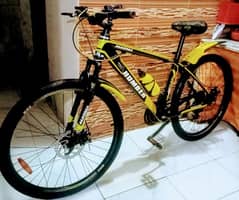 /bicycle impoted almunium cycle  full size contact me 03149505437