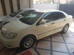 Toyota Corolla XLI 2006 (File Missing)