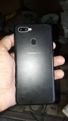 oppo a5s box and charger sat ha