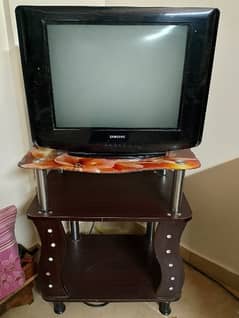 urgent sell with tv trolley 0