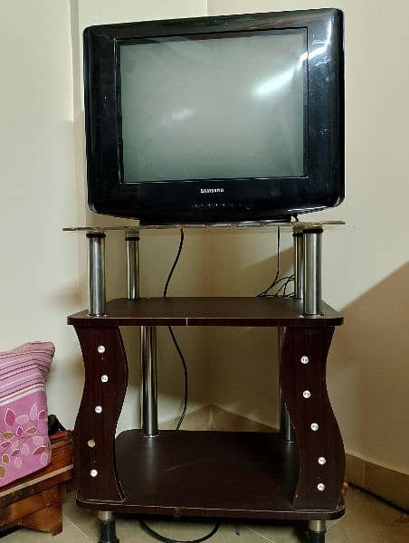 urgent sell with tv trolley 2