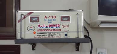 stabilizer Askr power 11,000 Vat fresh condition 0