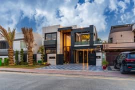 1 Kanal Modern Designed Semi Furnished And Well Constructed House At Excellent Location Is Available For SaIe In Jasmine Block Bahria Town 0