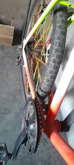 Pheonex wheeler  gear cycle .
