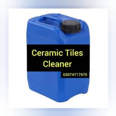 "CERAMIC TILES CLEANER" 0