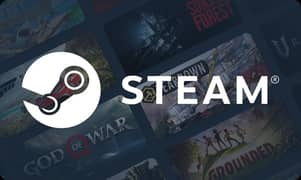 Steam account