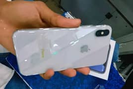 IPhone X Stroge 256 GB PTA approved 0332=8414=006 My WhatsApp