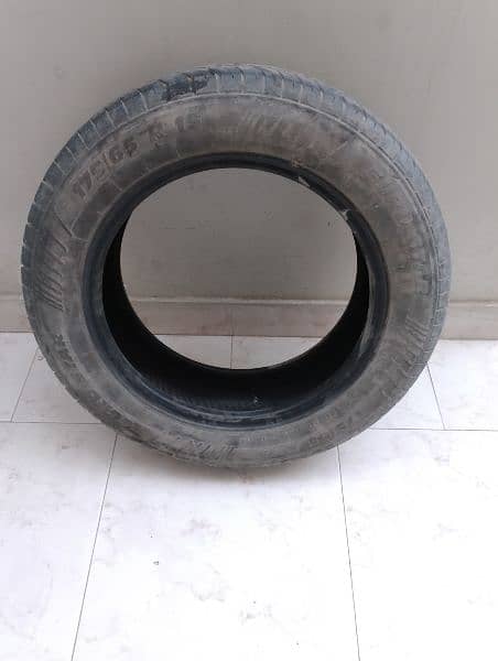 Euro star 15" tyre used 0