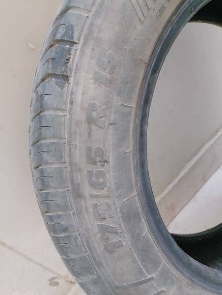 Euro star 15" tyre used 2