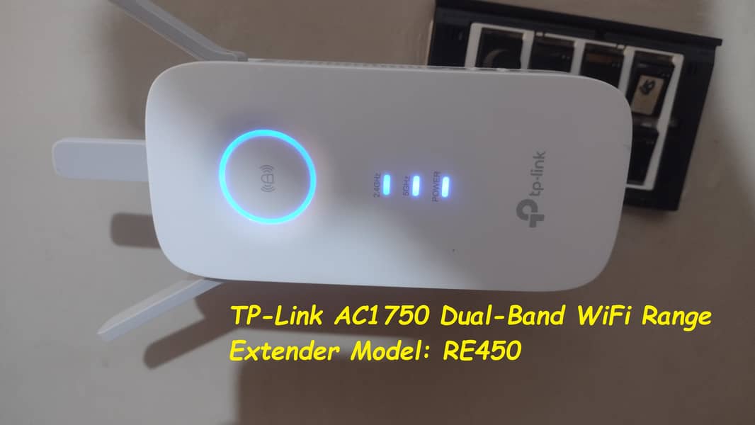 tplink ac1750mbps wifi router 2