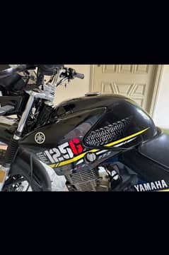 Yamaha Ybr g 125 neat condition 10/10 0