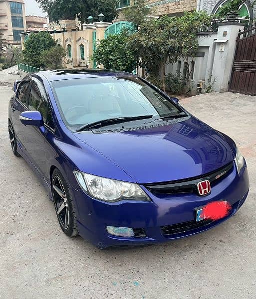 Honda Civic VTi Oriel Prosmatec 2010 1