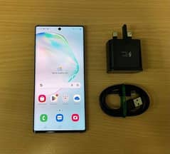 Samsung note 10 plus 12/256 GB 03356483180 My Whatsapp number