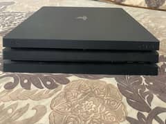 PS4 Pro 1TB with original accessories