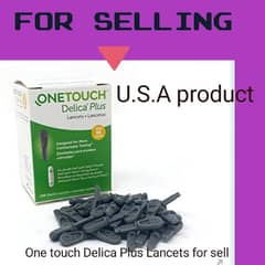 Lancets for sell
