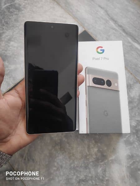 Google pixel 7 pro 12/128 non PTA Factory unlock complete box 0