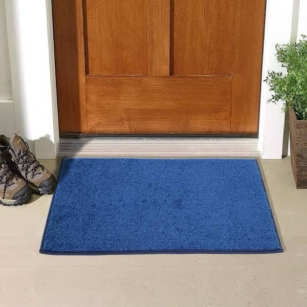 plain door mats different colours and sizes 0