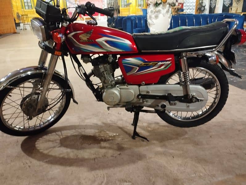 honda 125 1