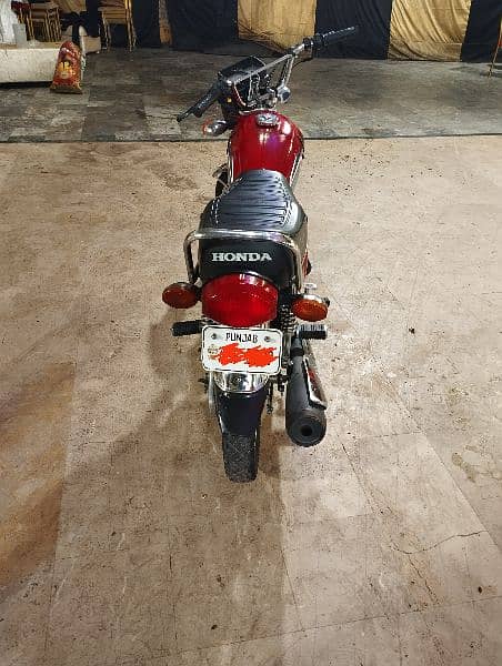 honda 125 3