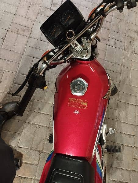 honda 125 4