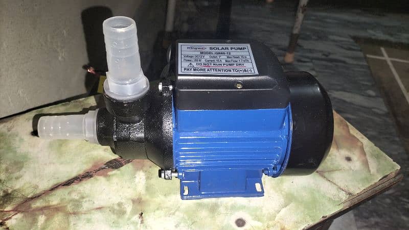 solar DC water pump 1