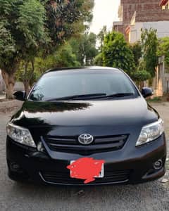 Toyota Corolla GLI 2009