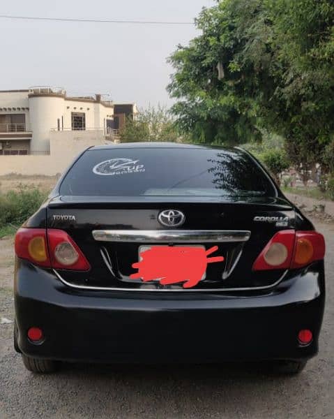 Toyota Corolla GLI 2009 1