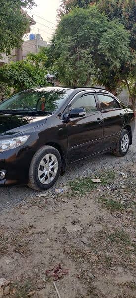 Toyota Corolla GLI 2009 2